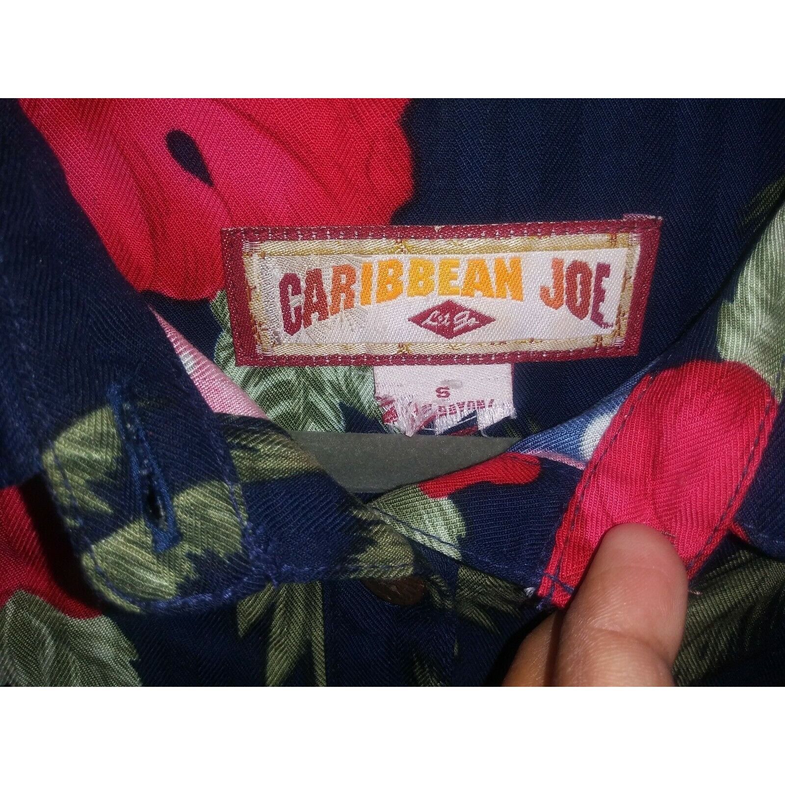 Caribbean Hawaiian Maxi Dress Women's Size S Floral Island Sleeveless Size S / US 4 / IT 40 - 9 Thumbnail