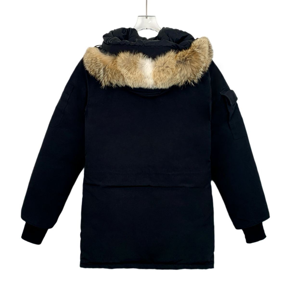 Canada Goose Canada Goose Mens Winter Parka With Fur Hood Black Size M Po Size XXS / US 00 / IT 34 - 2 Thumbnail