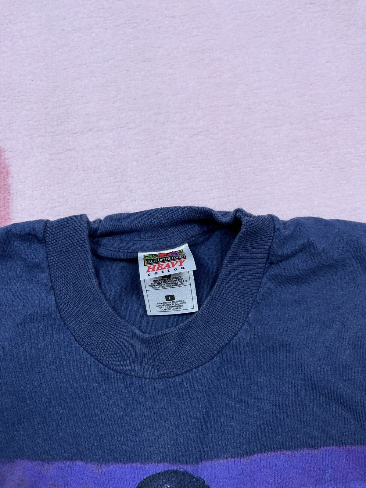Fruit Of The Loom × Vintage ➕ 1997 vintage Babylon 5 Sheridan t-shirt fotl Size US L / EU 52-54 / 3 - 2 Thumbnail