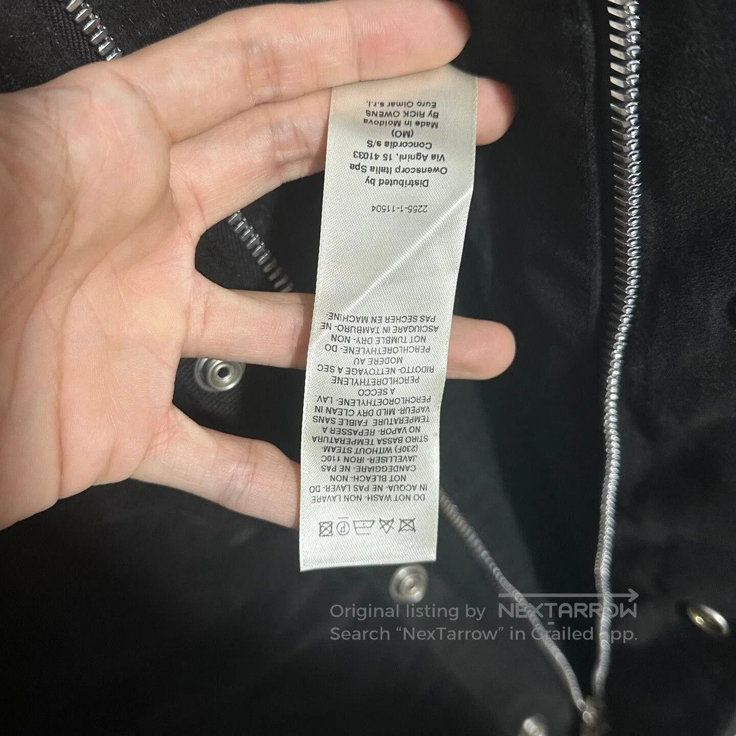 Rick Owens rick owens parka hooded coat black size small. Size US S / EU 44-46 / 1 - 7 Thumbnail
