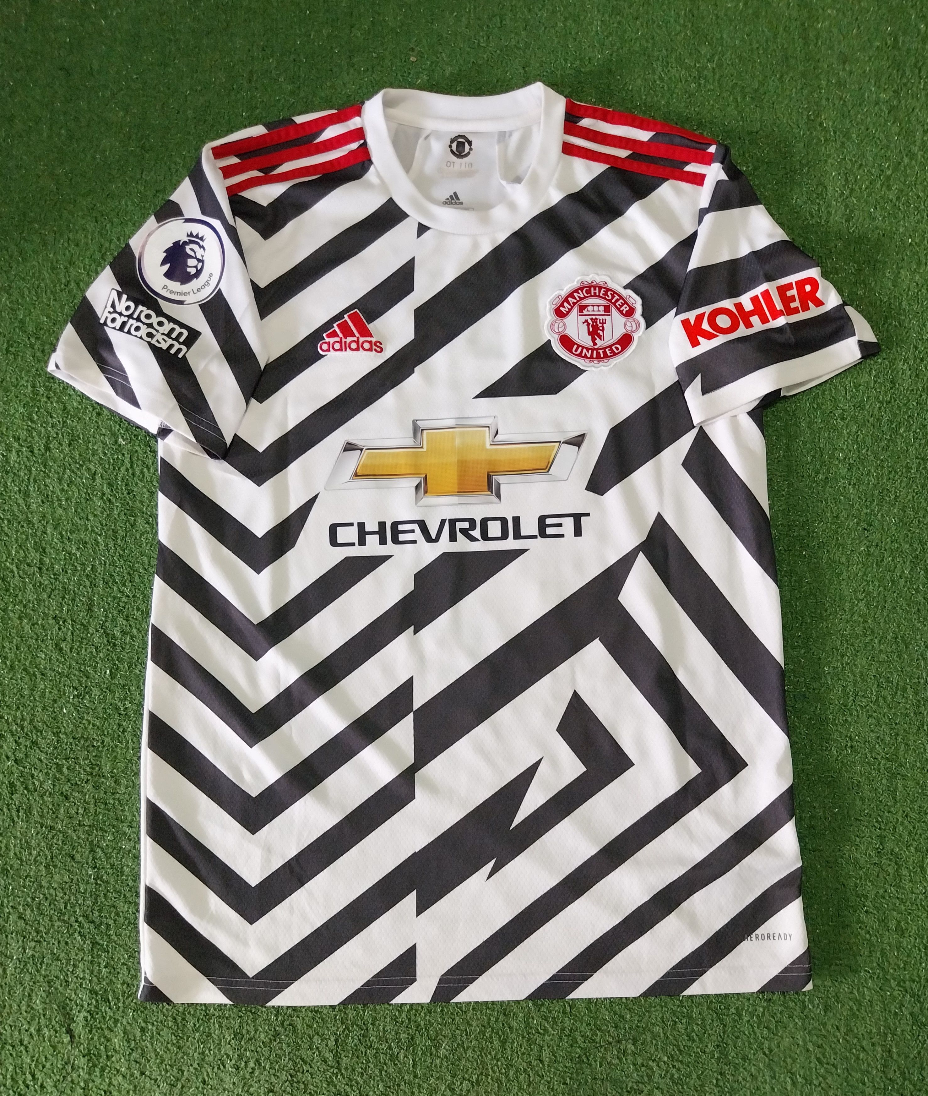 Adidas Manchester united 3rd 2020/2021 mctominay jersey football Size US M / EU 48-50 / 2 - 1 Thumbnail