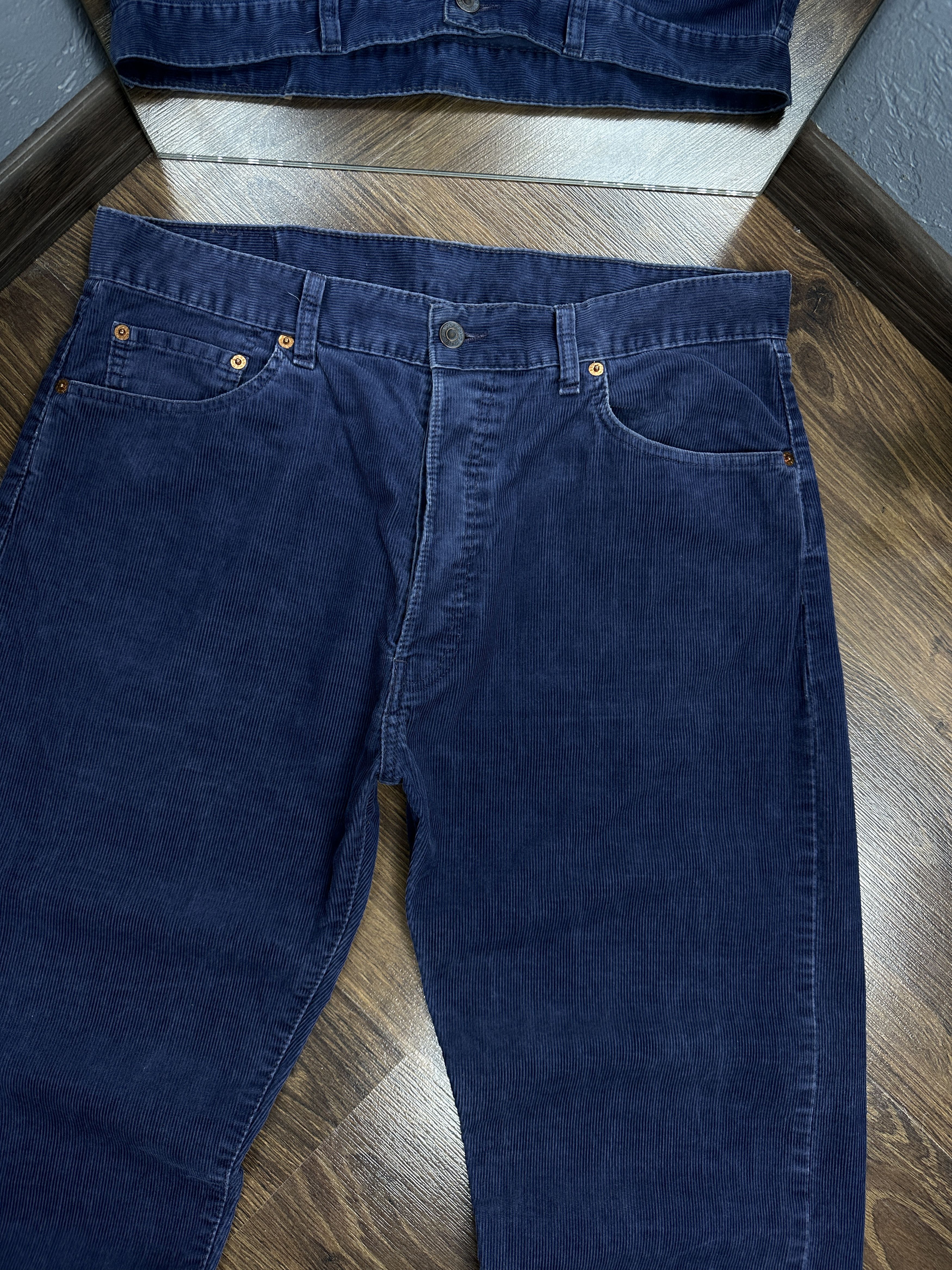 Levi's × Levi's Vintage Clothing Levi's 551 Vintage Mens Corduroy Denim Pants Size US 36 / EU 52 - 4 Thumbnail