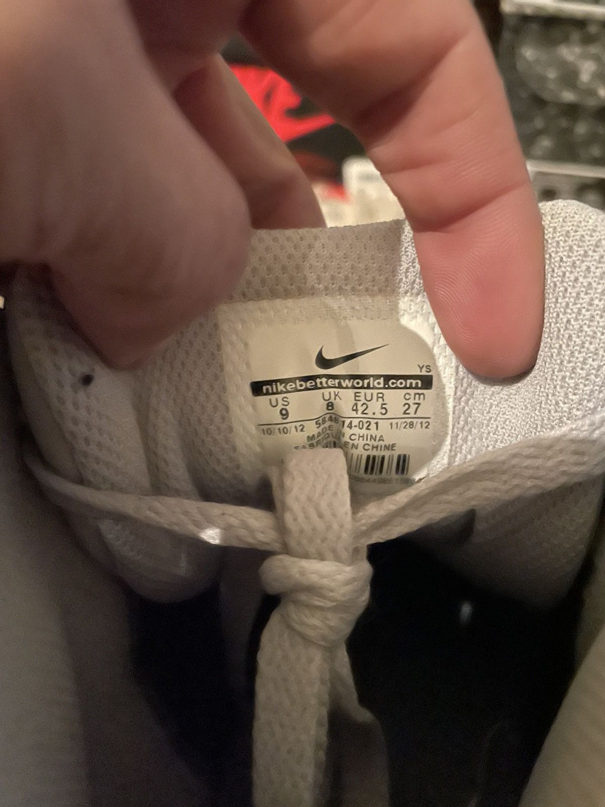 Nike Nike Prestige Grey Size US 9 / EU 42 - 7 Thumbnail