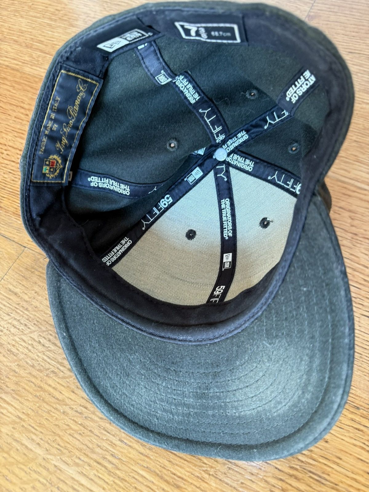 Loro Piana × Supreme Supreme x Loro Piano wool cap Size ONE SIZE - 5 Thumbnail