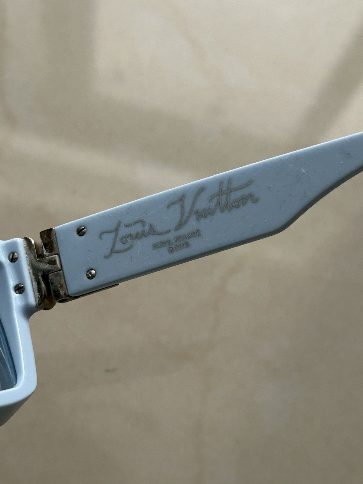 Louis Vuitton Louis Vuitton Baby Blue Millionaires Size ONE SIZE - 7 Thumbnail