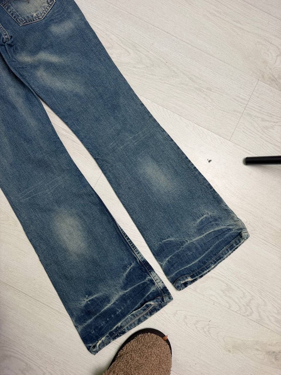 Levi's Vintage Levi's 522 Bootcut Jeans Distressed Faded Denim Y2K Size US 28 / EU 44 - 9 Thumbnail