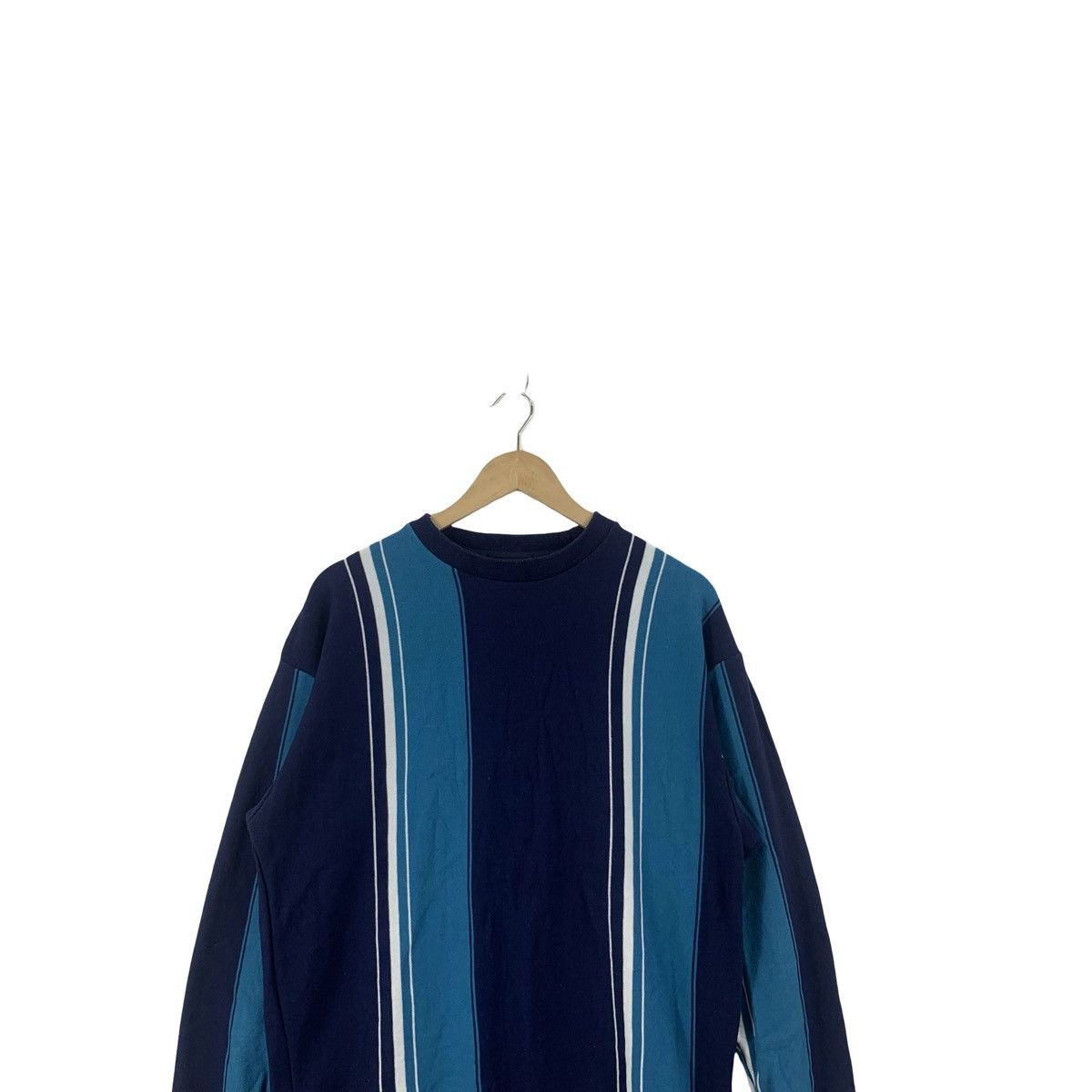 Vintage Vintage NIKO AND … Striped Crewneck Sweatshirt Pullover Size US L / EU 52-54 / 3 - 2 Thumbnail
