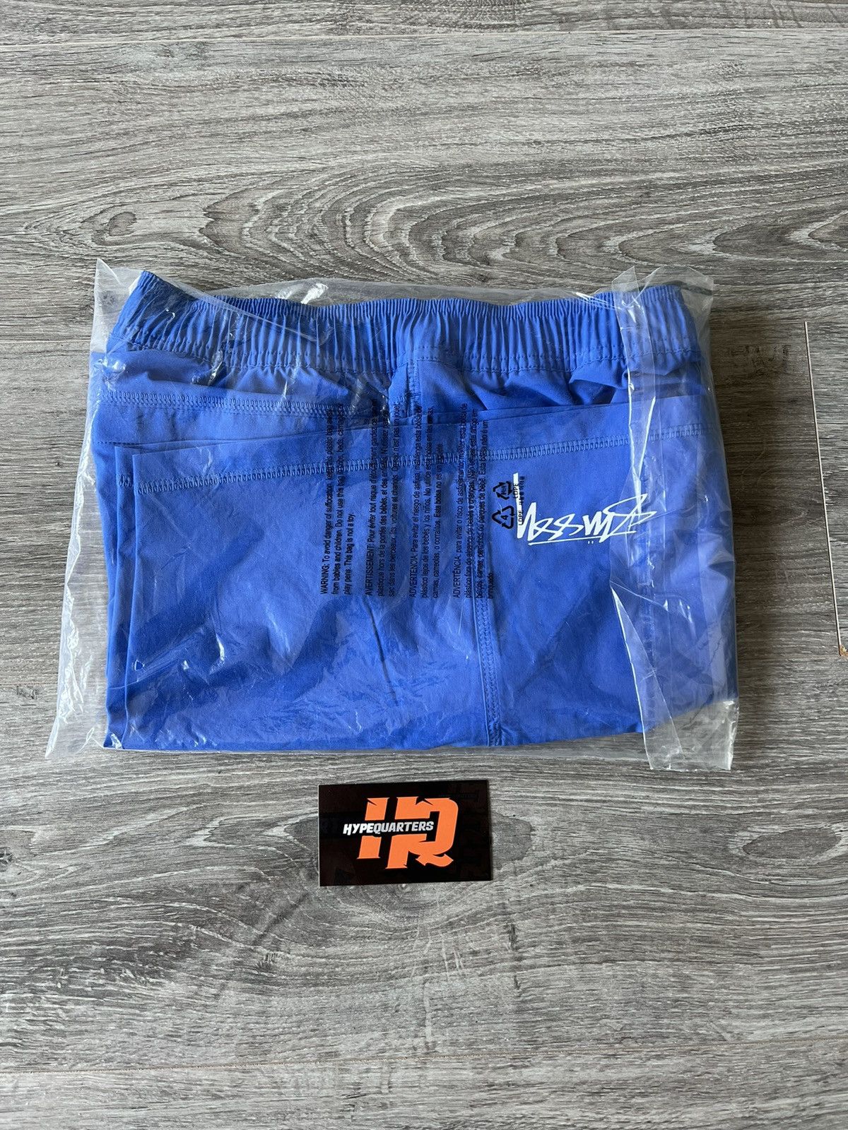 Stussy Stussy x Nike water shorts “Hyper Royal”💙🤍 Size US 29 - 6 Thumbnail