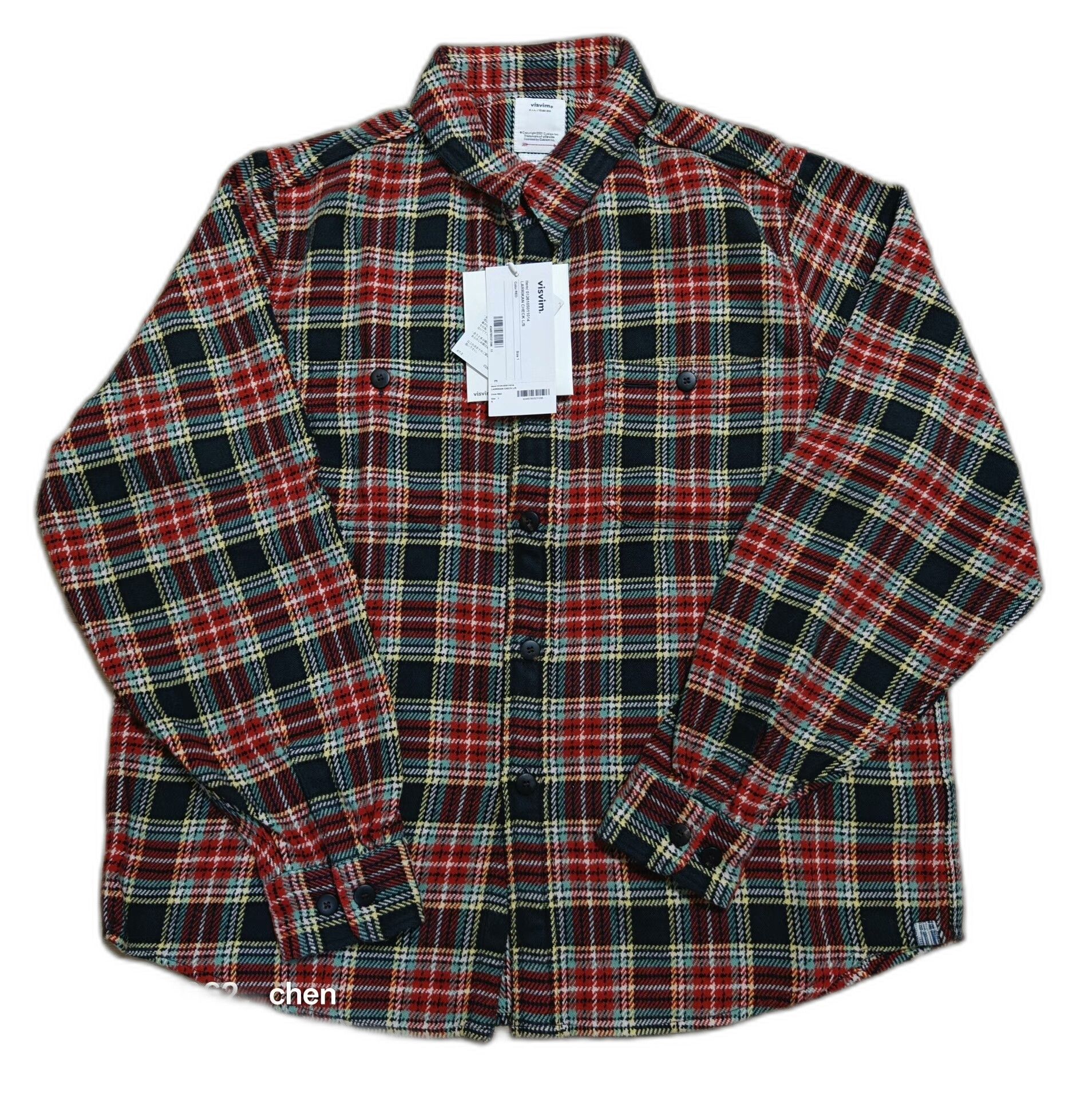 Visvim VISVIM 26SS LARRIKAN CHECK L/S Size US XL / EU 56 / 4 - 1 Thumbnail