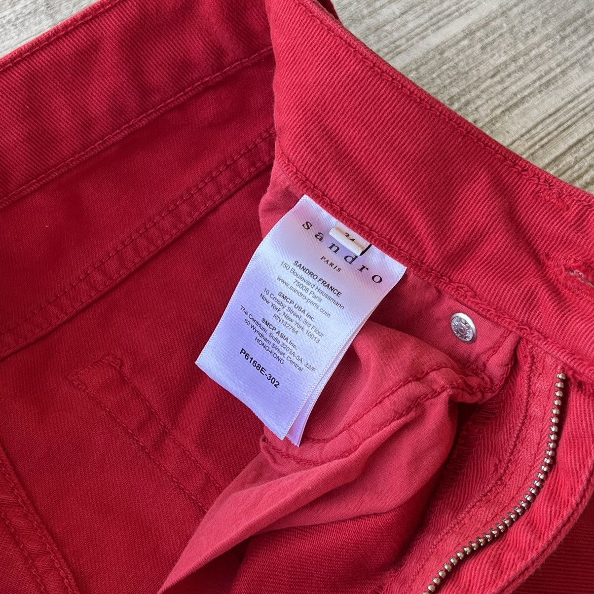 Sandro Sandro Legit Rare Vintage Pants Jeans Size 34" / US 12 / IT 48 - 9 Thumbnail