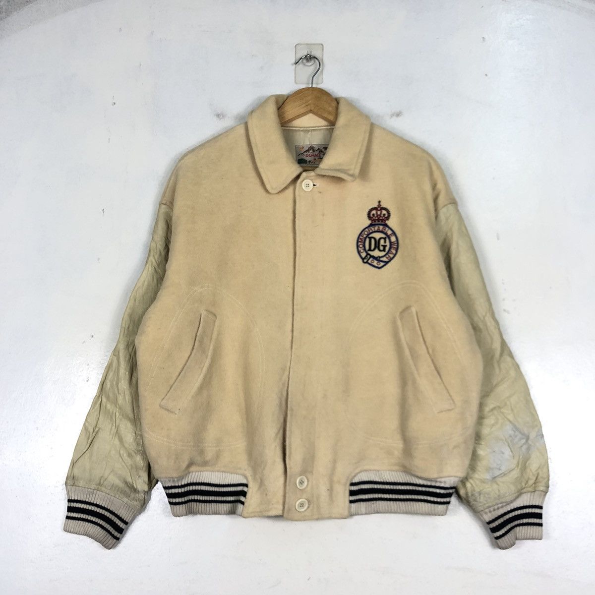 🖤SEND OFFER🖤 DGRACE COMPANY VARSITY JACKETS
