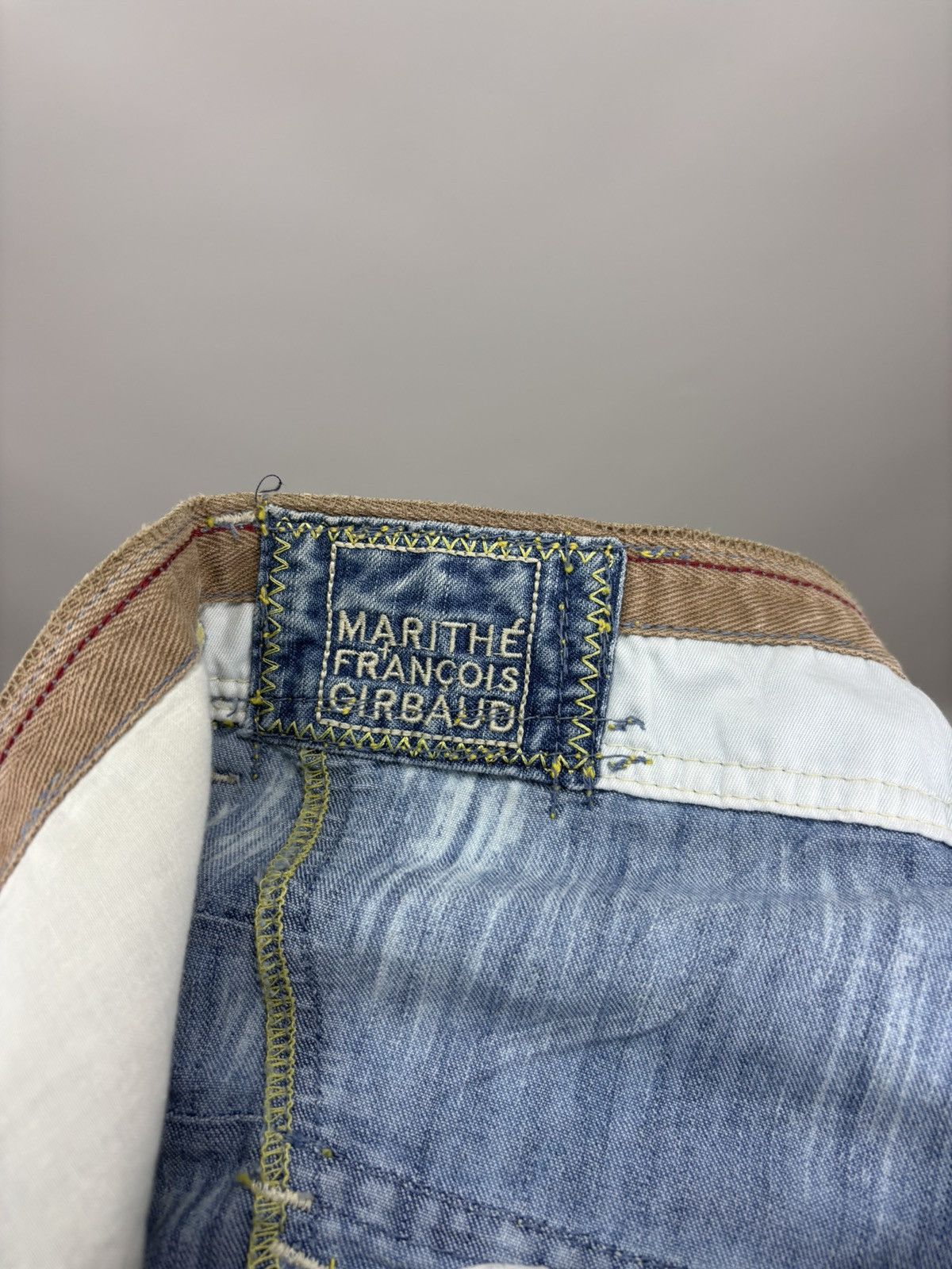 Marithe + Francois Girbaud Womens skirt Marithe Francois Girbaud Size 48 Color Blue Size 28" / US 6 / IT 42 - 7 Thumbnail