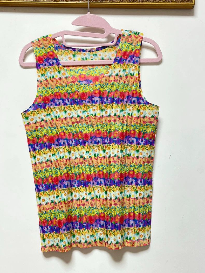 Issey Miyake Issey Miyake Daisy vest Size L / US 10 / IT 46 - 1 Thumbnail