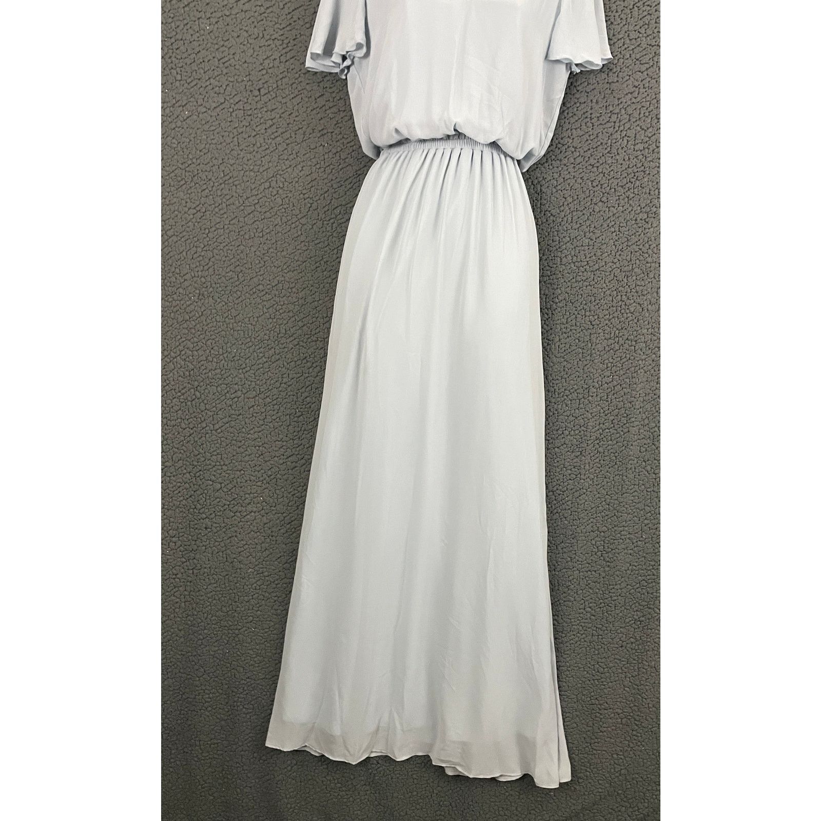 Show Me Your MuMu Show Me Your Mumu Michelle Flutter Maxi Dress Soft Blue XS Size XS / US 0-2 / IT 36-38 - 2 Thumbnail