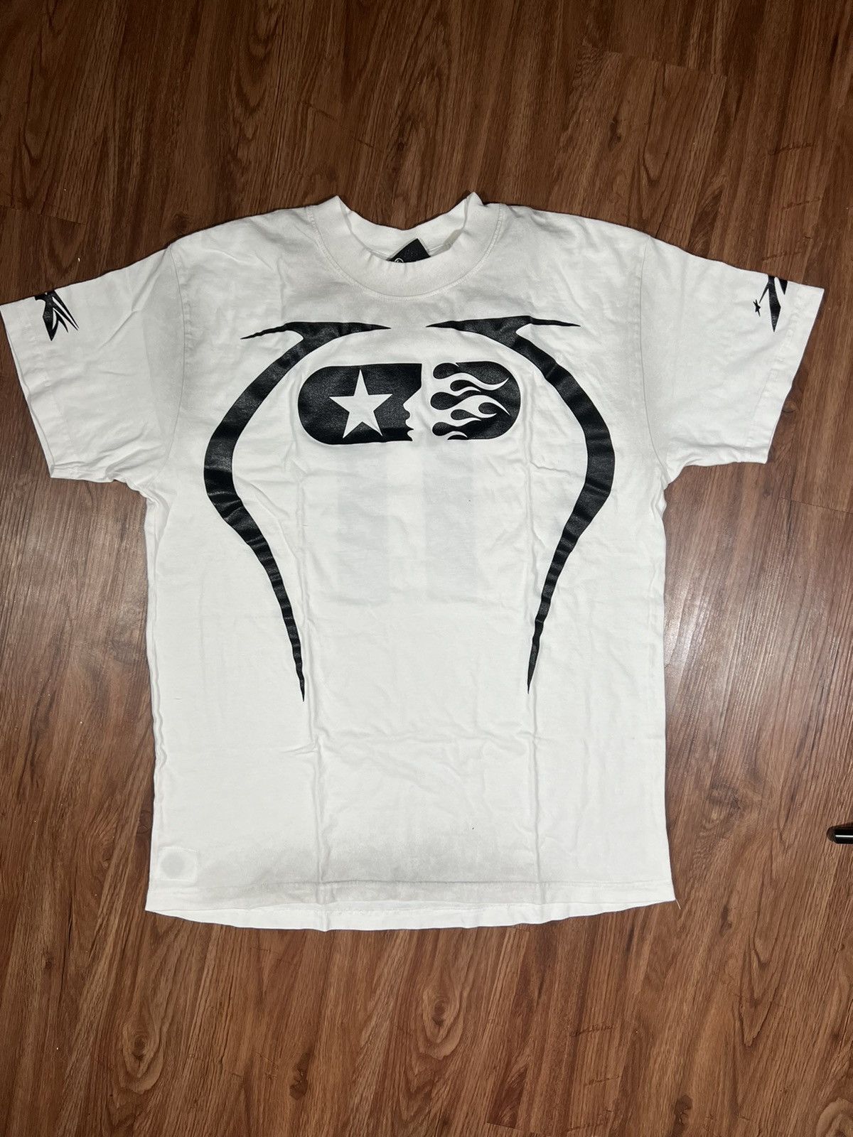 Designer × HELLSTAR Hellstar Warm Up Shirt Size US XS / EU 42 / 0 - 1 Thumbnail