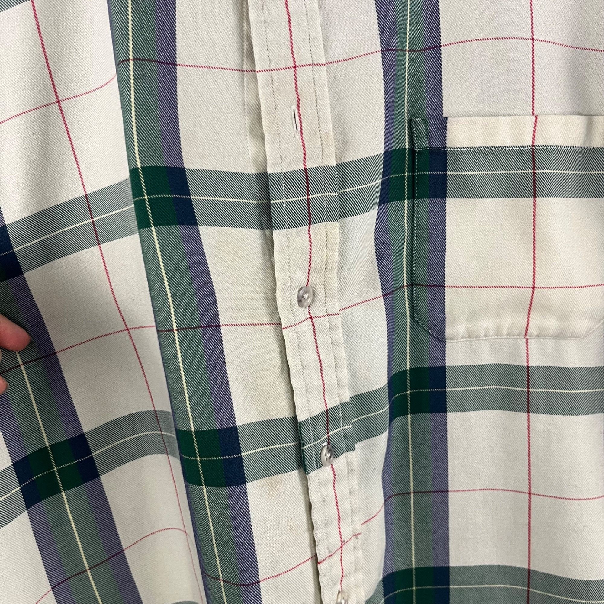 L.L. Bean × Vintage Vintage 90’s LL Bean shirt Size US L / EU 52-54 / 3 - 4 Thumbnail