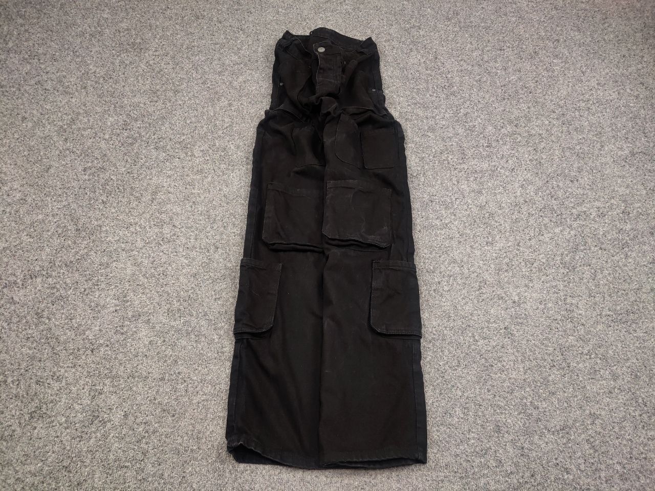 If Six Was Nine VTG if six was nine Style Baggy Multipocket Cargo Jeans Y2K Size US 32 / EU 48 - 2 Thumbnail