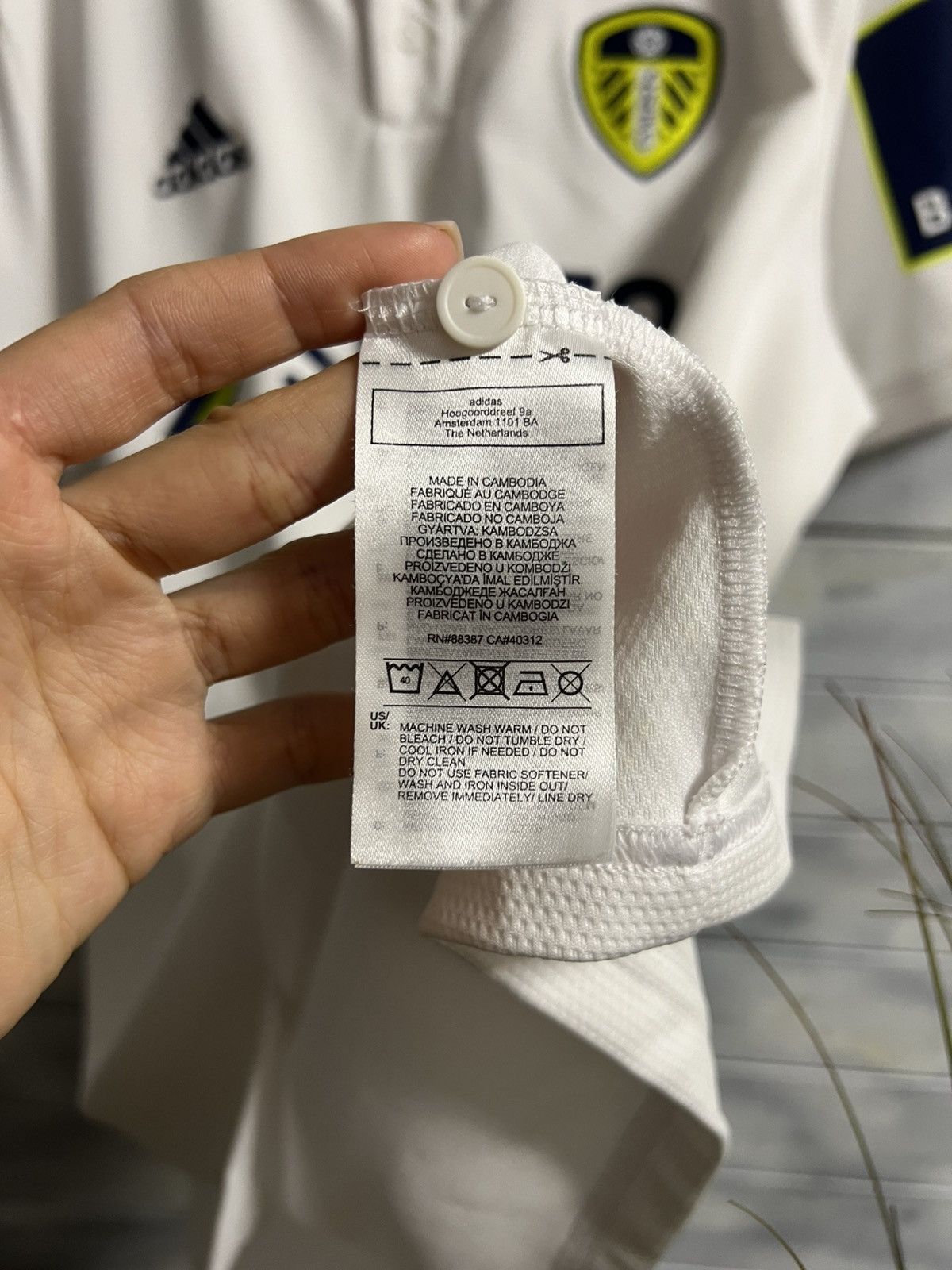 Adidas Rare Adidas Leeds Inited Soccer Jersey LUFC Football T-Shirt Size US XL / EU 56 / 4 - 10 Thumbnail