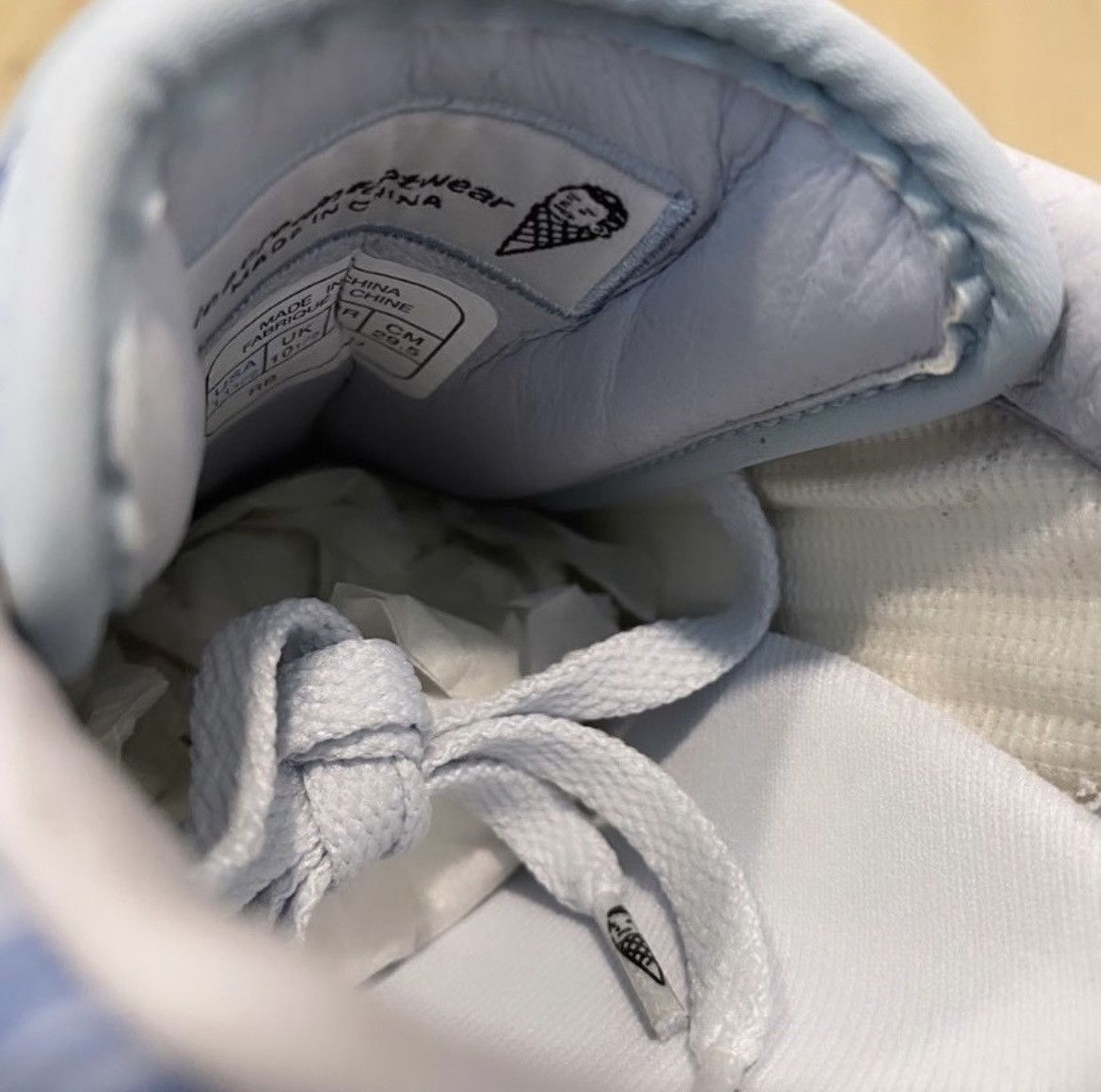 Icecream × Reebok VERY RARE OG REEBOK X BBC/ICE CREAM MONEY ROLL SAMPLE Size US 11.5 / EU 44-45 - 6 Thumbnail