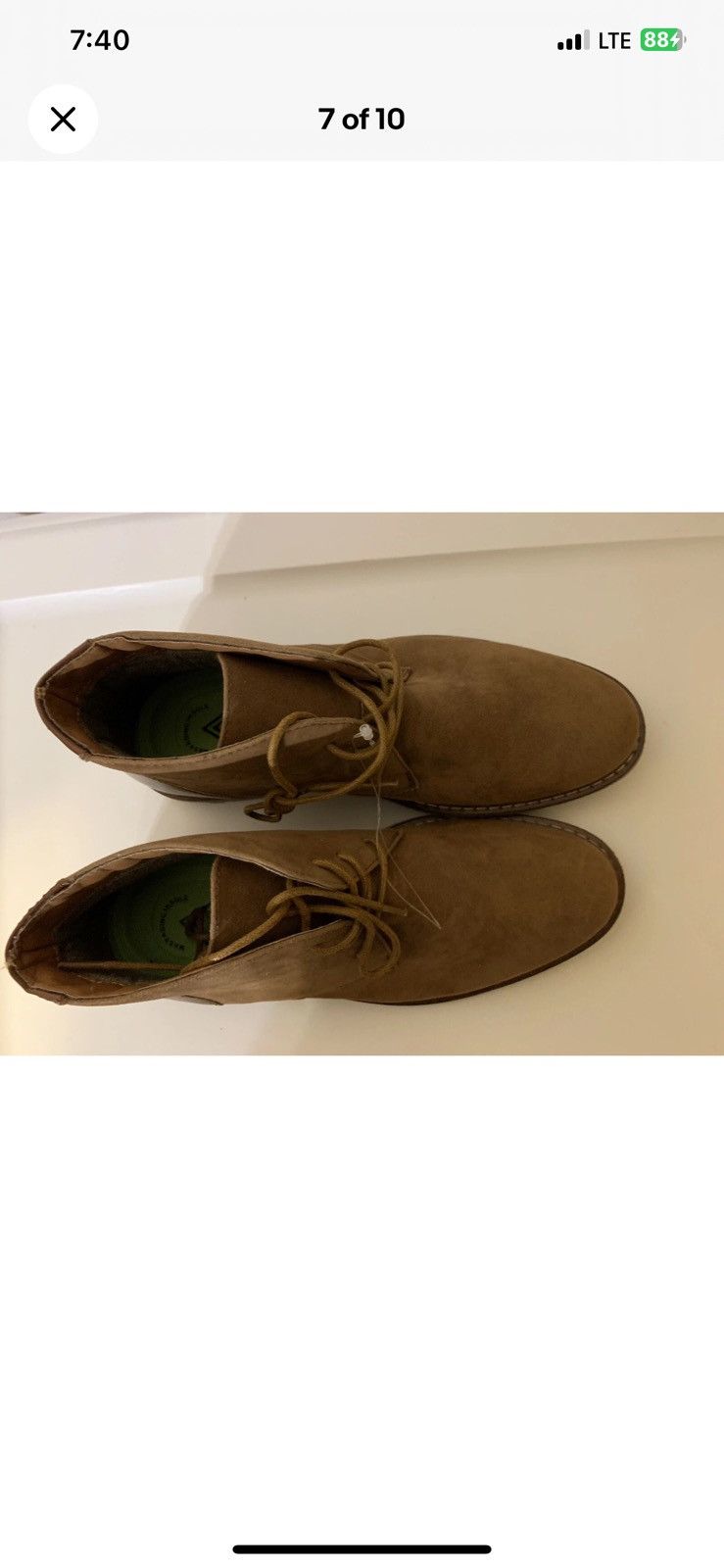 Other Vance co mens sz 8 brown chukka boots Size US 8 / EU 41 - 7 Thumbnail