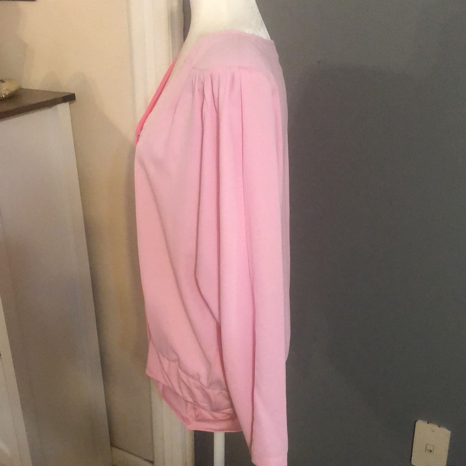 Pink Pink Lily • Two toned pink bodysuit • Size XL Size XL / US 12-14 / IT 48-50 - 2 Thumbnail