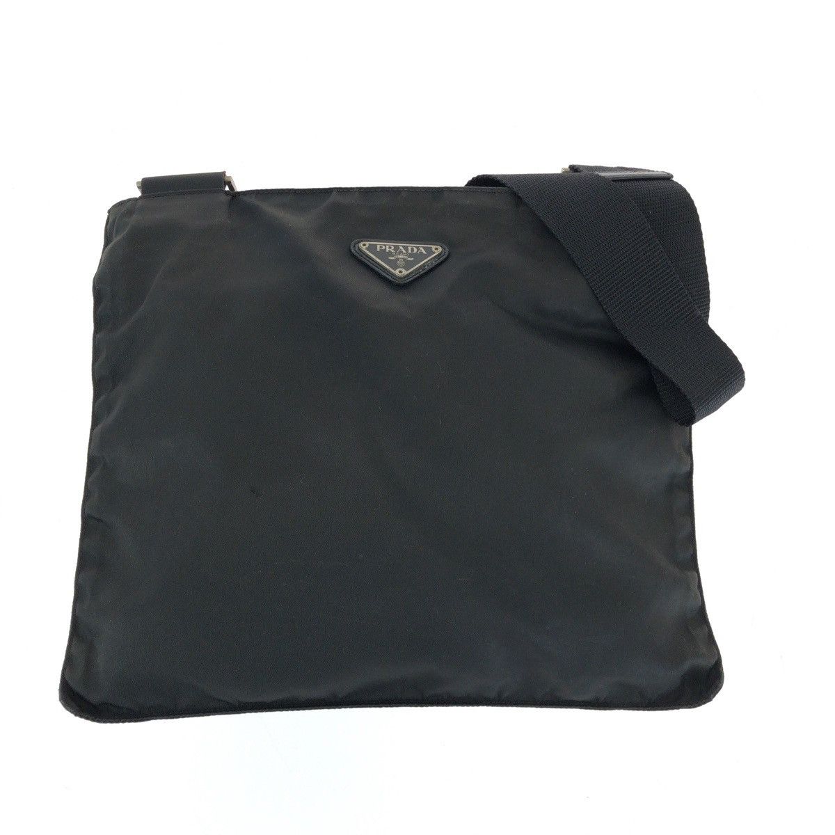 Prada Prada Prada Tessuto Nylon Shoulder Bag Textile Shoulder Bag DUTY FREE for USA Size ONE SIZE - 1 Thumbnail