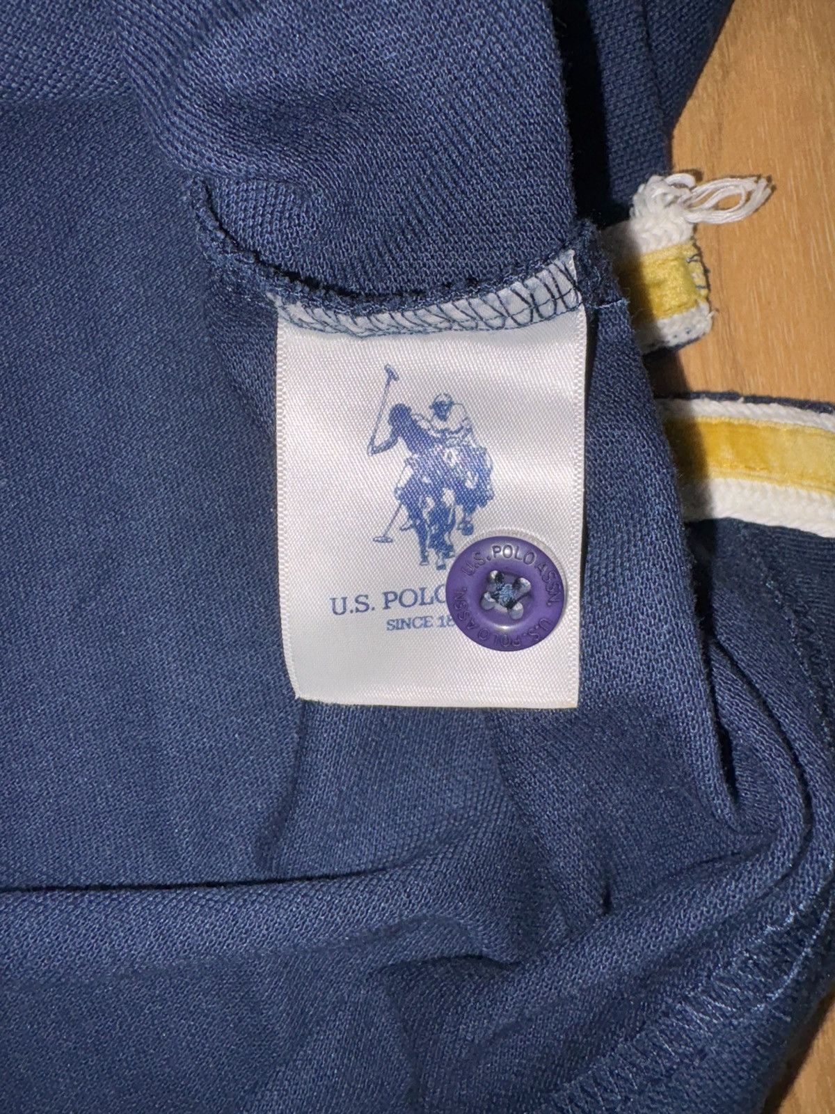 U.S. Polo Assn. U.S. POLO ASSN. Big pony polo Tshirt Size US XXL / EU 58 / 5 - 6 Thumbnail