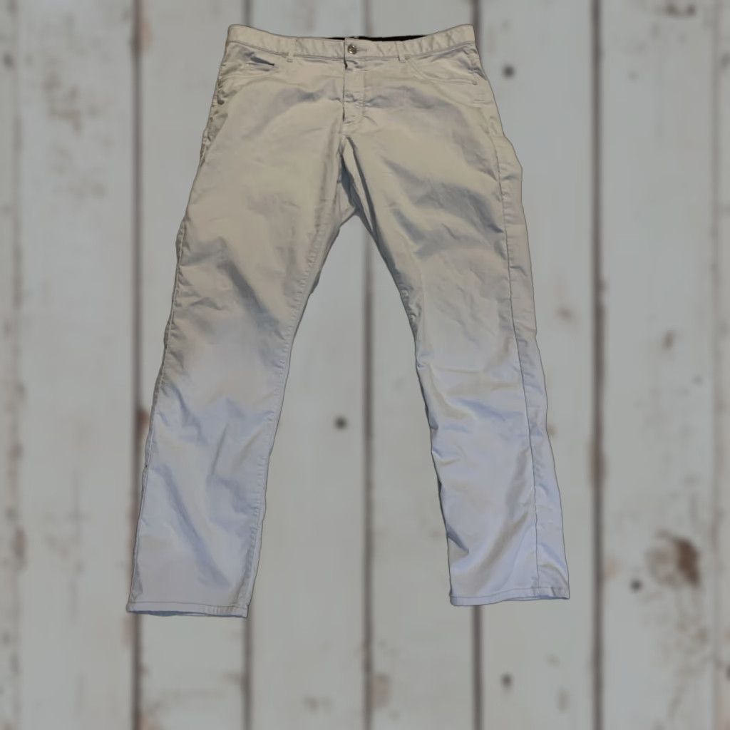 Nike NIKE Pants Mens 38x31 Gray Chino Dri-FIT Flat Front Regular Fit Size US 38 / EU 54 - 1 Thumbnail