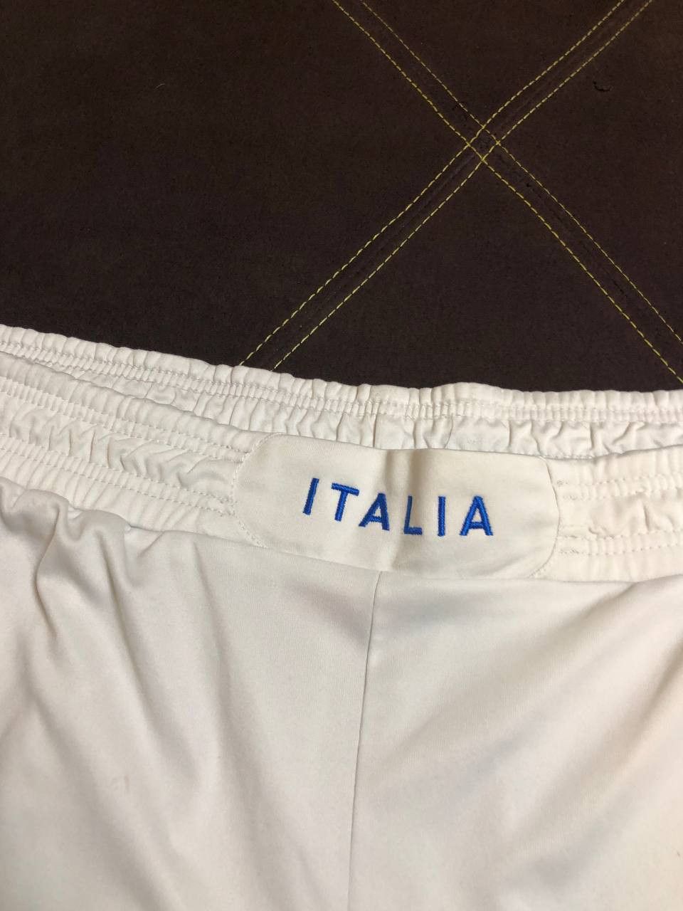 Puma ITALY HOME FOOTBALL SOCCER SHORTS PUMA Size US 34 / EU 50 - 4 Thumbnail