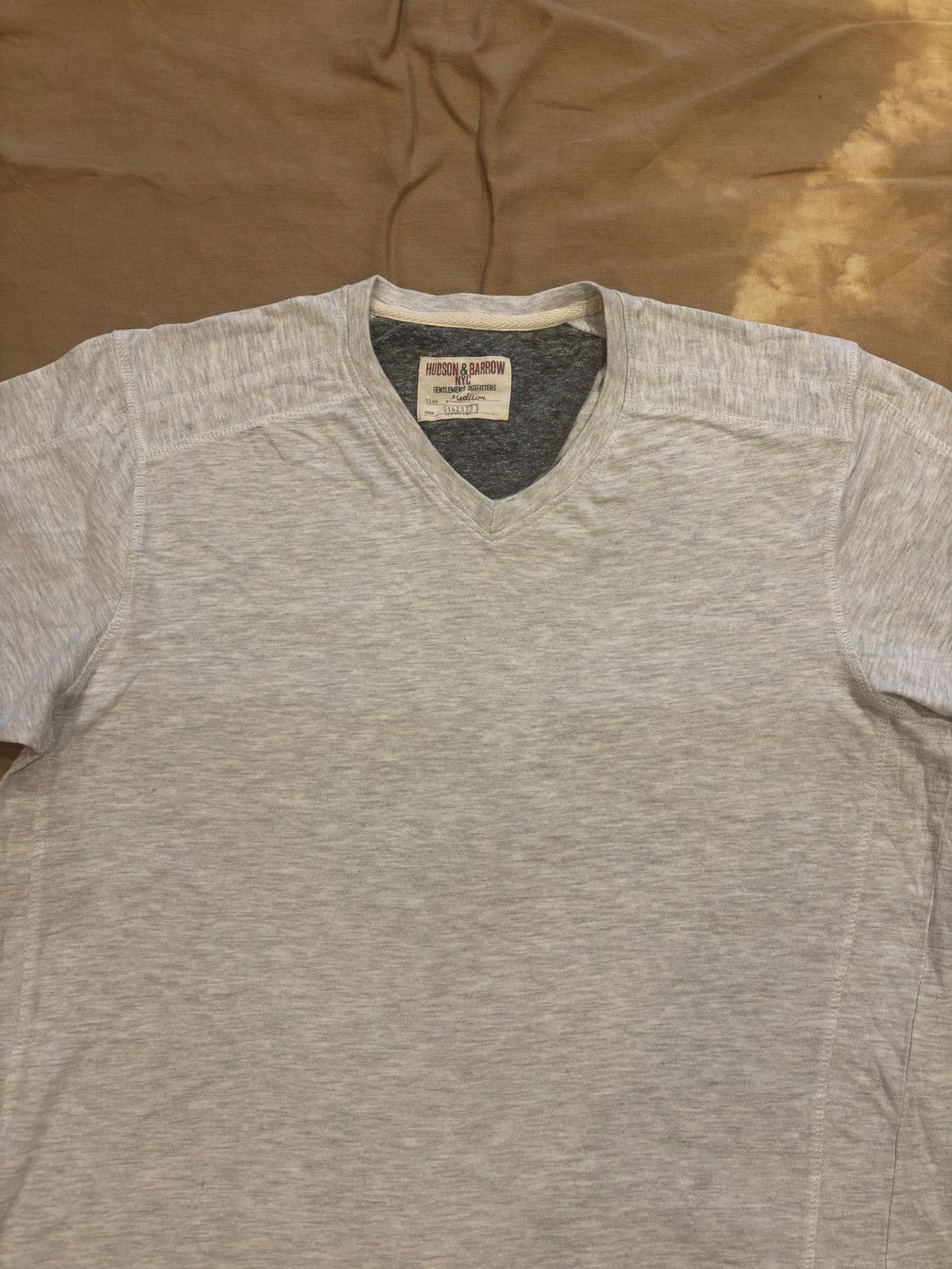 Hudson & Barrow Hudson & Barrow T. Shirt.mt-58 Size US M / EU 48-50 / 2 - 2 Thumbnail