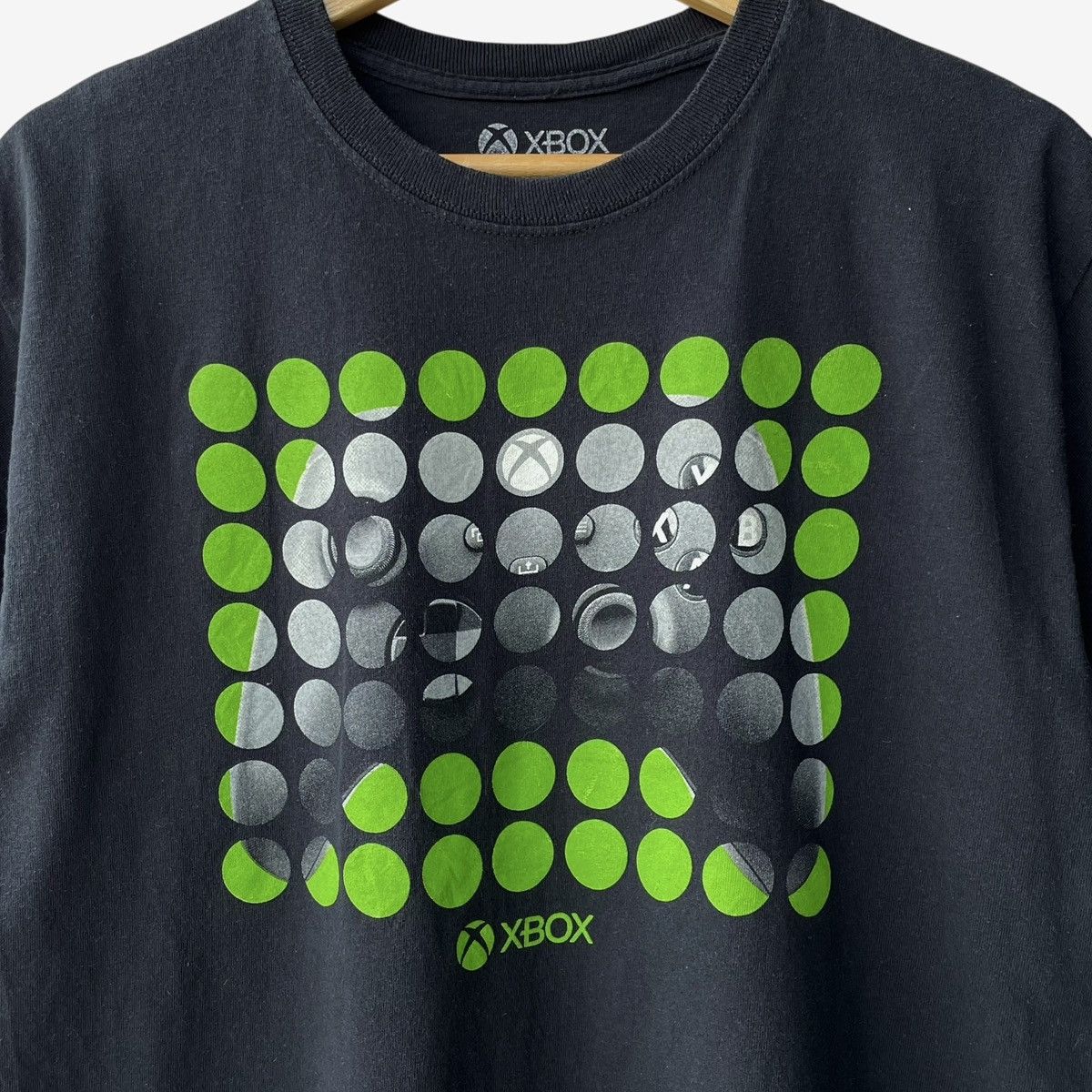 Microsoft XBox Microsoft Video Game Console Promo Tee Size US M / EU 48-50 / 2 - 3 Thumbnail
