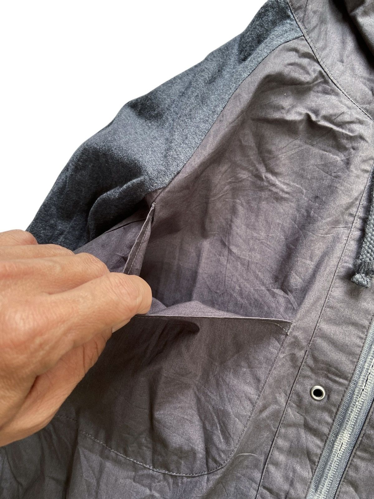 PPFM PPFM RE BIRTH LE BIRTH NINJA MULTI POCKET LIGHT JACKET Size US L / EU 52-54 / 3 - 9 Thumbnail