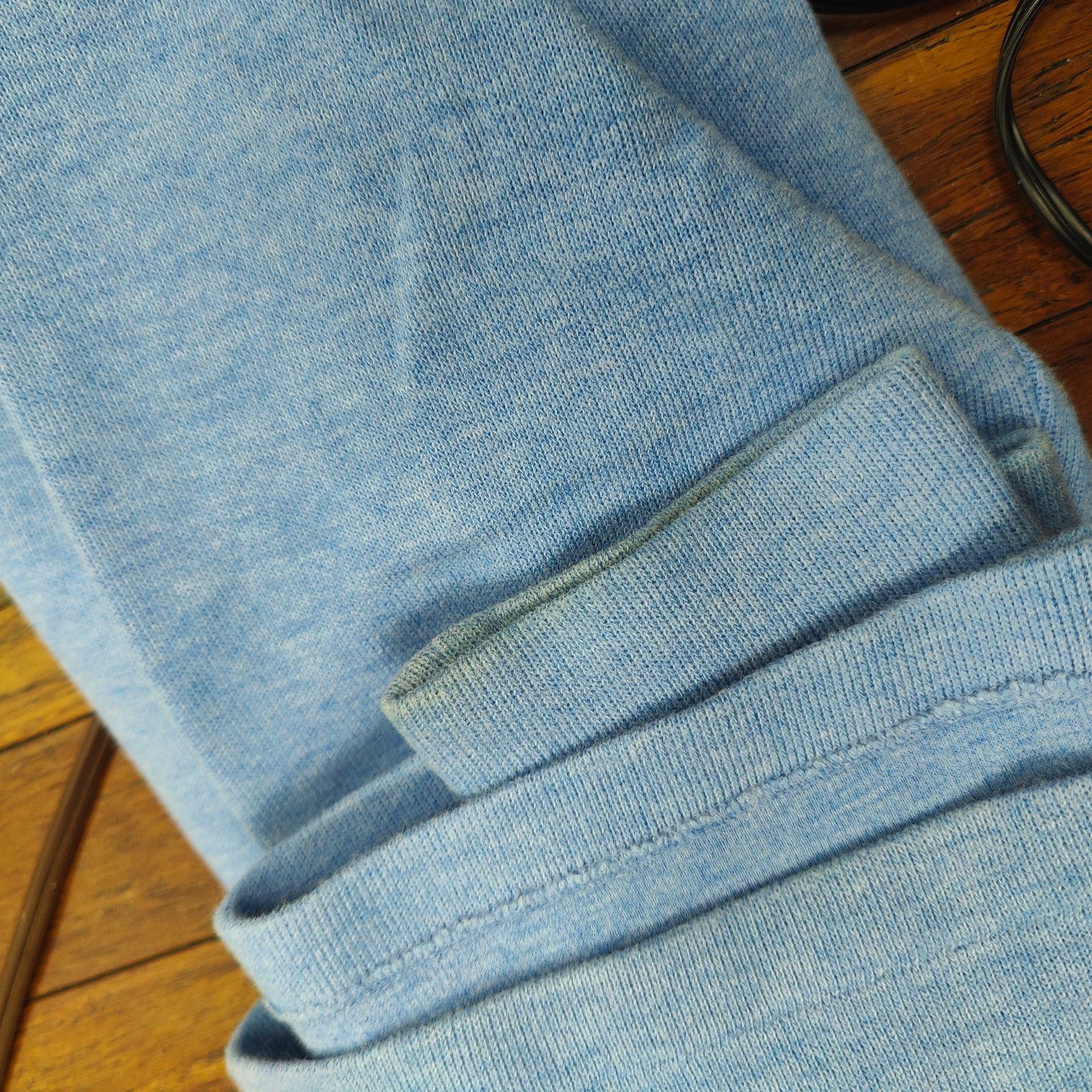 Polo Ralph Lauren Polo Ralph Lauren 1/2 Zip Sweater Mens Large Light Blue Size US L / EU 52-54 / 3 - 5 Thumbnail