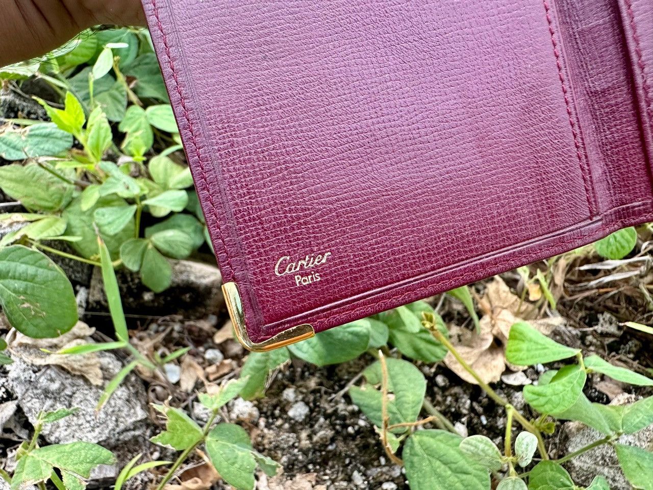 Cartier Authentic Cartier Paris Leather Long Card Wallet Size ONE SIZE - 11 Thumbnail