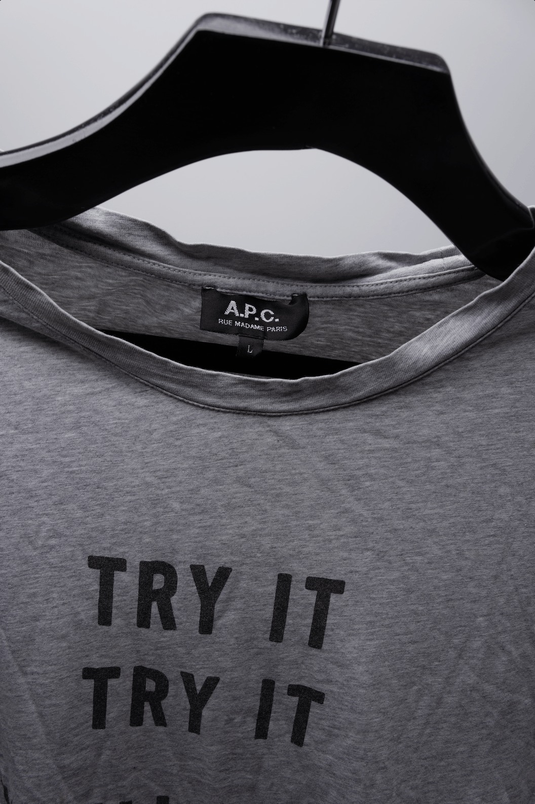 A.P.C. A.P.C Rue Madame Paris Shirt Size US L / EU 52-54 / 3 - 3 Thumbnail