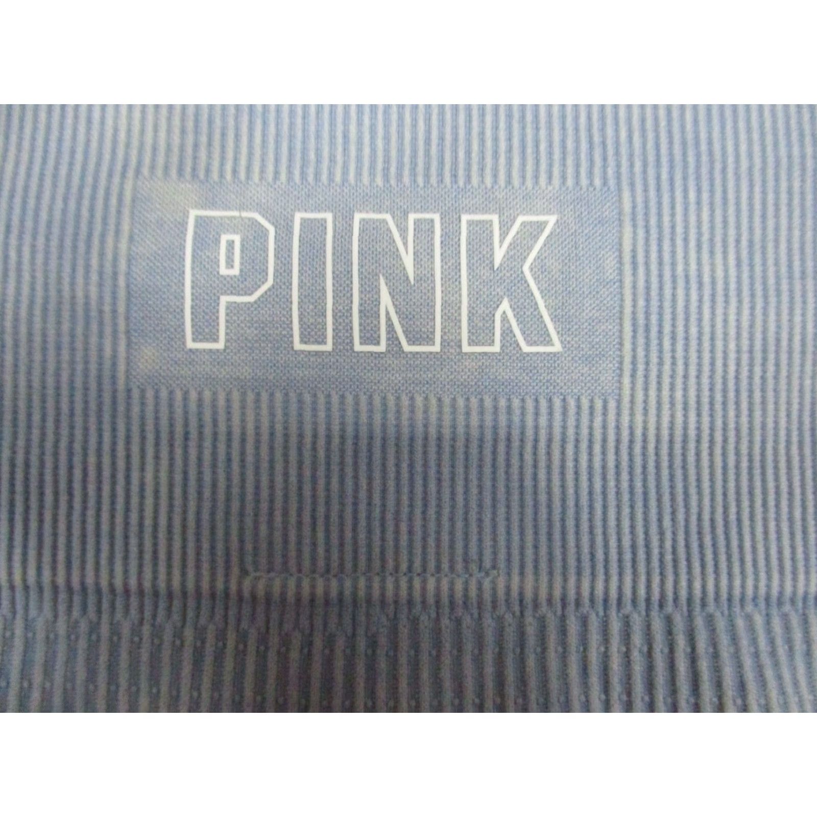 Victoria's Secret Victoria's Secret Pink Seamless Workout Large Tight Leggings Athletic Gym Yoga Women's L Blue Skinny Side Seamless Compression Size 36" / US 14 / IT 50 - 6 Thumbnail