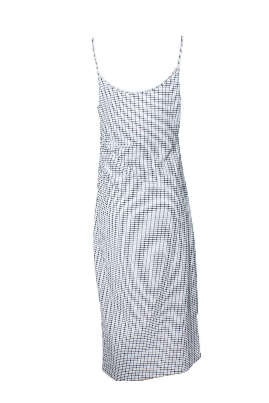 Vince Vince, black and white striped spaghetti maxi dress Size M / US 6-8 / IT 42-44 - 2 Thumbnail