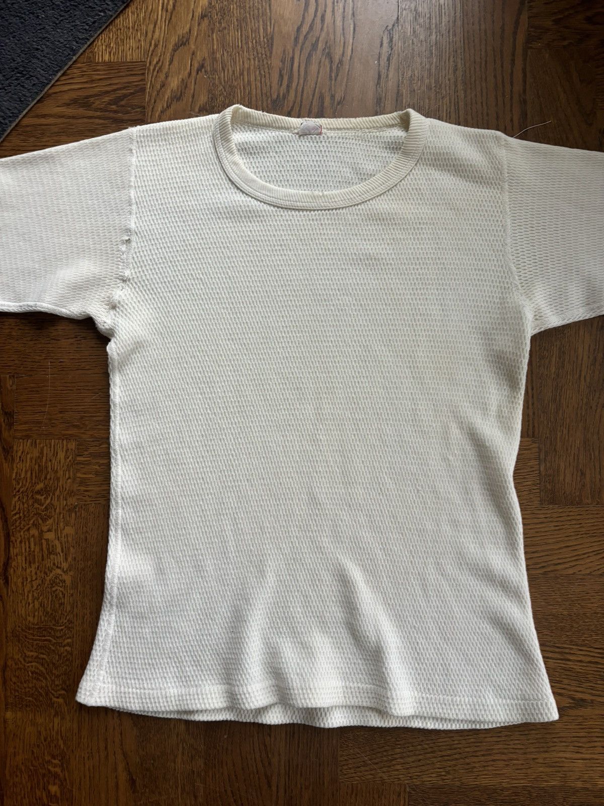 JCPenney × Towncraft × Vintage 1950s Thermal Longsleeve True Vintage Penneys Towncraft Dual Size US S / EU 44-46 / 1 - 5 Thumbnail
