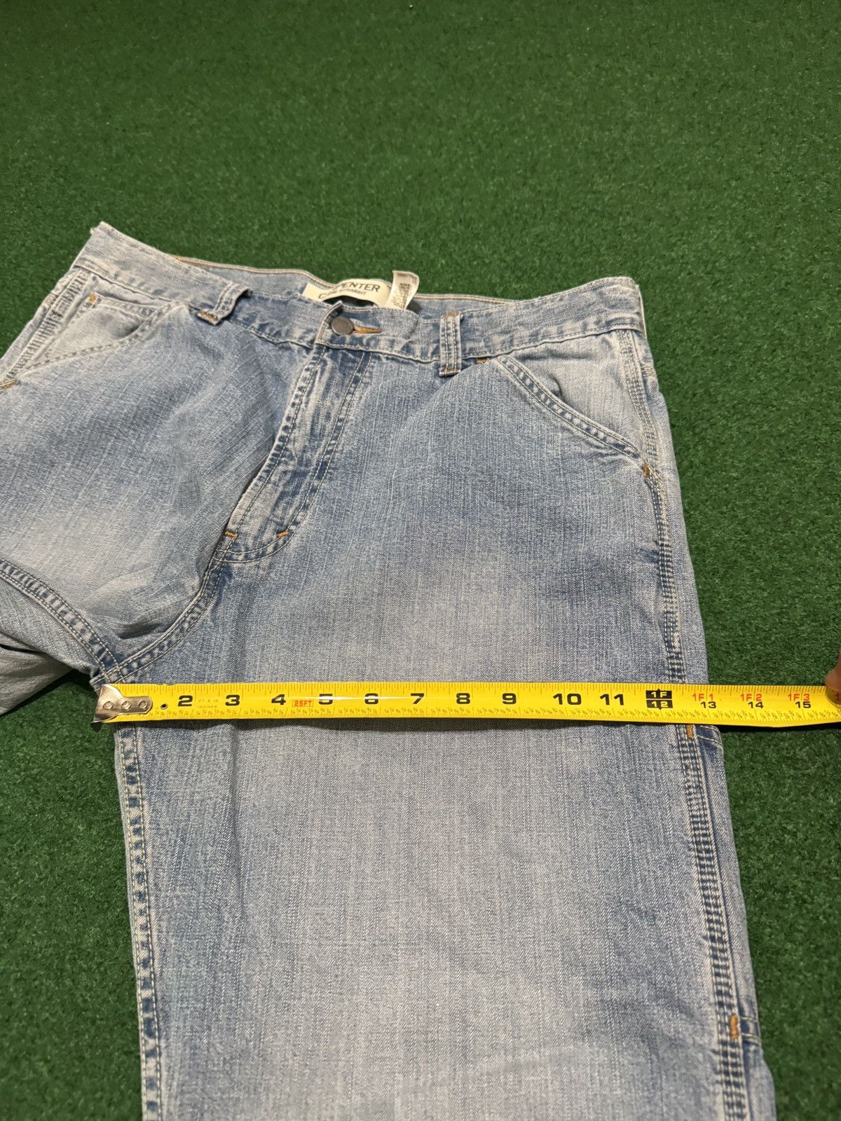 Levi's Vintage Clothing Vintage Levis Loose Straight Carpenter Baggy 36x30 Jeans Size US 36 / EU 52 - 10 Thumbnail
