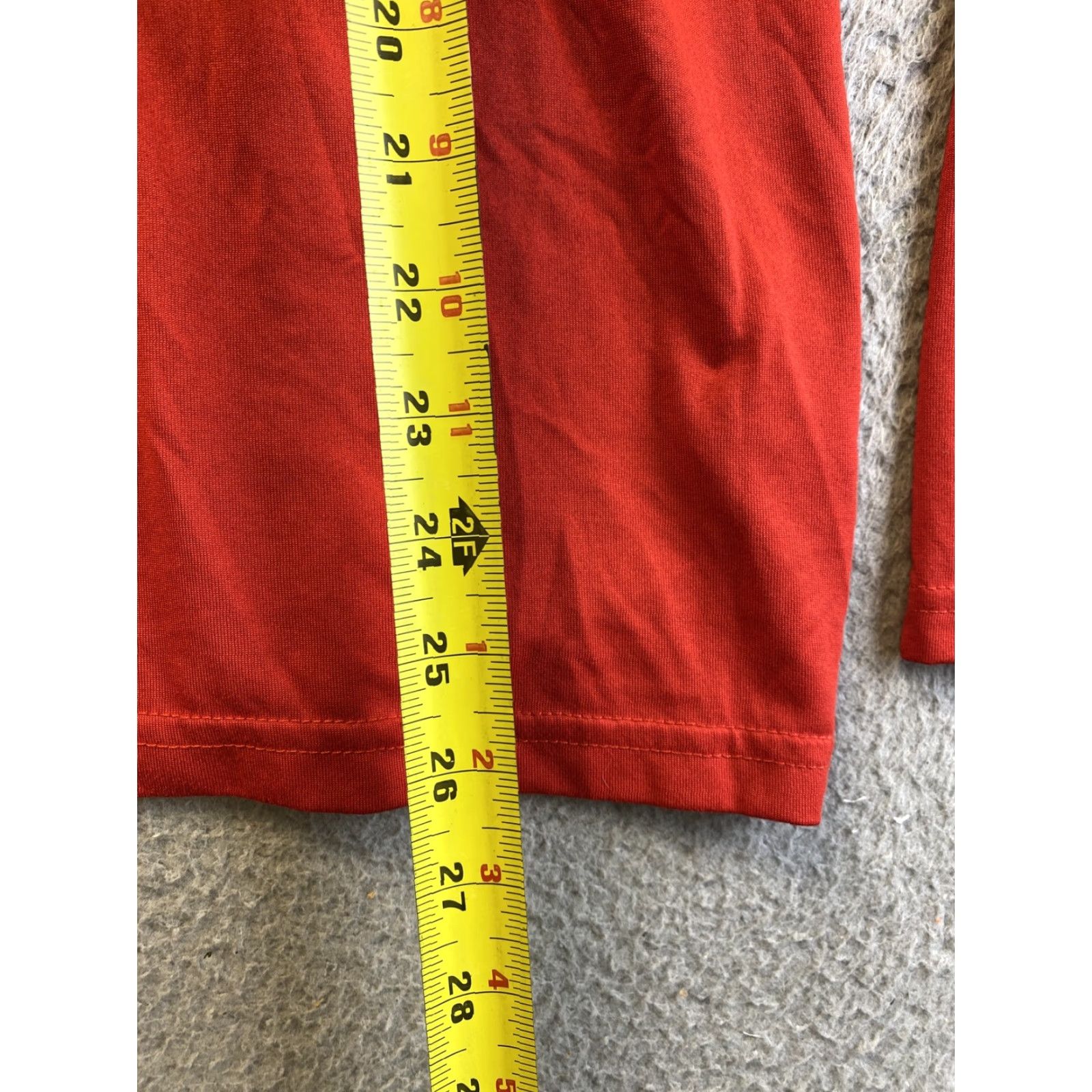 Nike Nike Dri-FIT Shirt Mens Medium Red Compression Baseball / 97-33 Regular Set Size US M / EU 48-50 / 2 - 6 Thumbnail