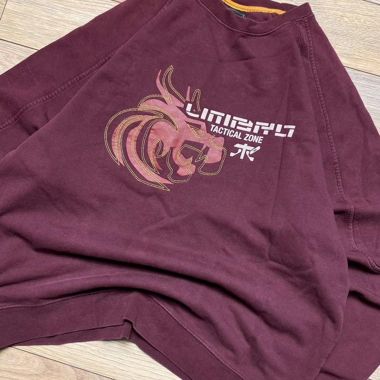 Umbro 00s Umbro Embroidered Sweatshirt Purple L Size US L / EU 52-54 / 3 - 2 Thumbnail