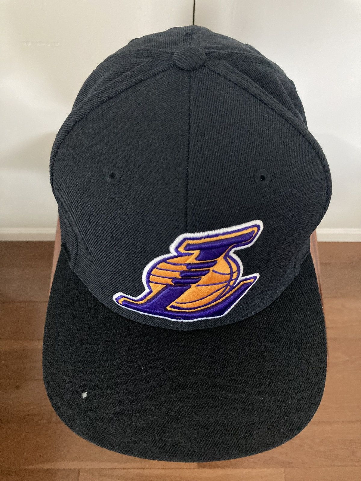 Mitchell & Ness LOS ANGELES LAKERS MITCHELL & NESS HAT CAP NBA BASKETBALL Size ONE SIZE - 4 Thumbnail