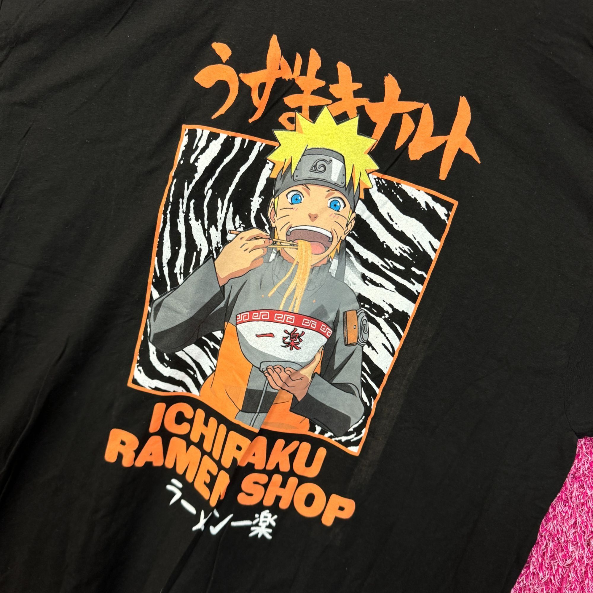 Anime Naruto Ichiraku Ramen T-shirt size 3xl Size US XXL / EU 58 / 5 - 4 Thumbnail