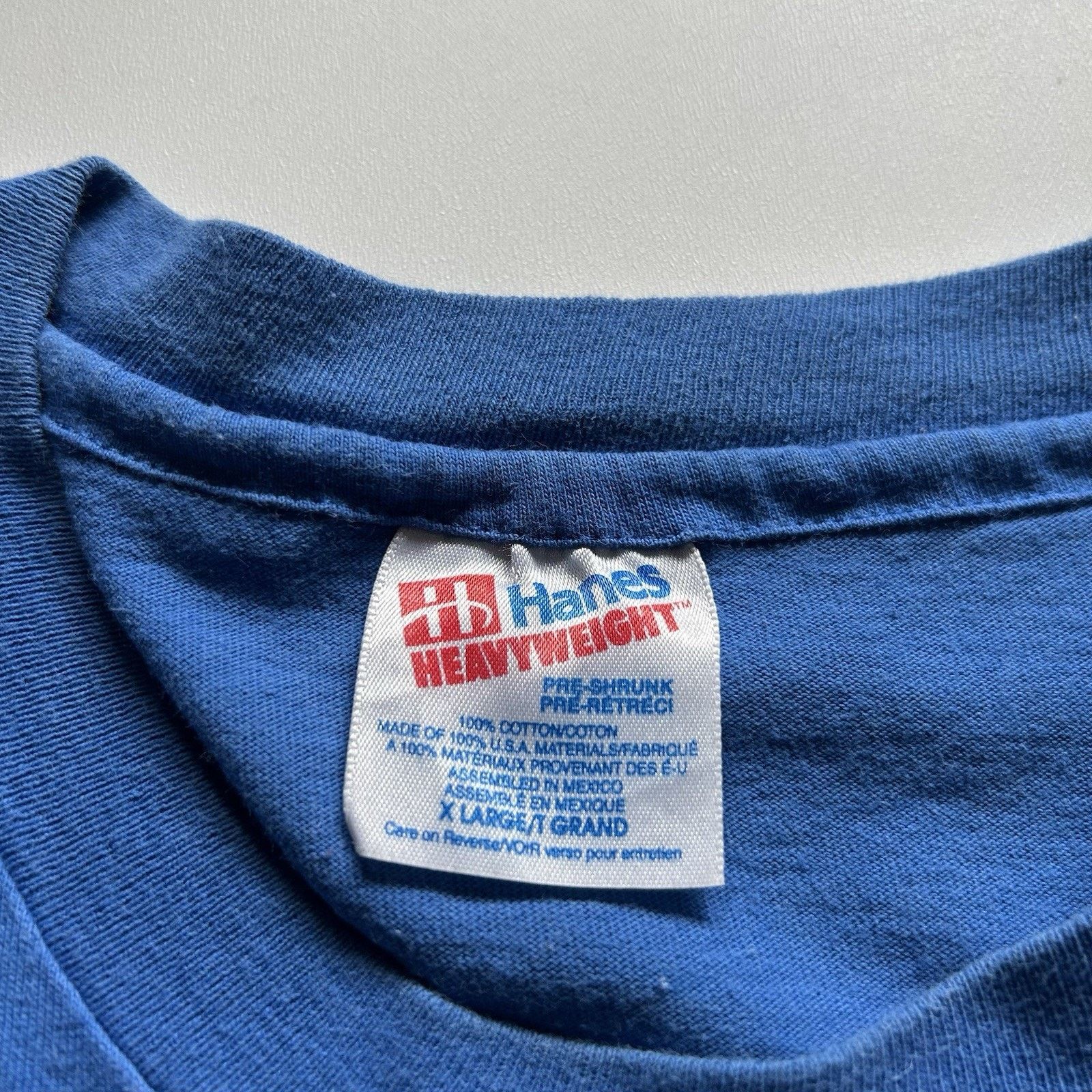 Hanes Vintage 90s Kentucky Wildcat Shirt XL University Of Kentucky Size US XL / EU 56 / 4 - 3 Thumbnail