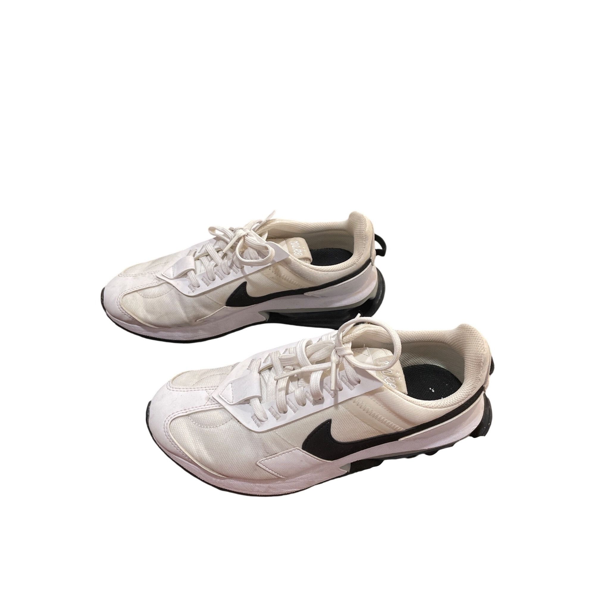 Nike Nike Air Max Preday LX wms white black low running sneakers Size US 8.5 / IT 38.5 - 4 Thumbnail