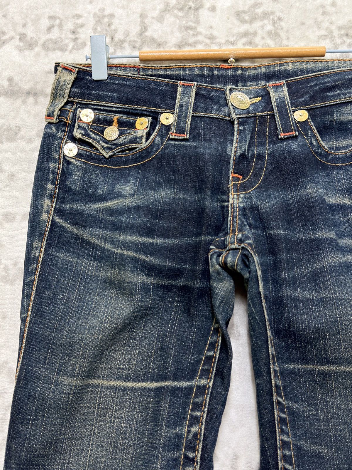True Religion True Religion Joey Flare Jeans Y2K Low Rise Women Denim Size US 28 / EU 44 - 4 Thumbnail