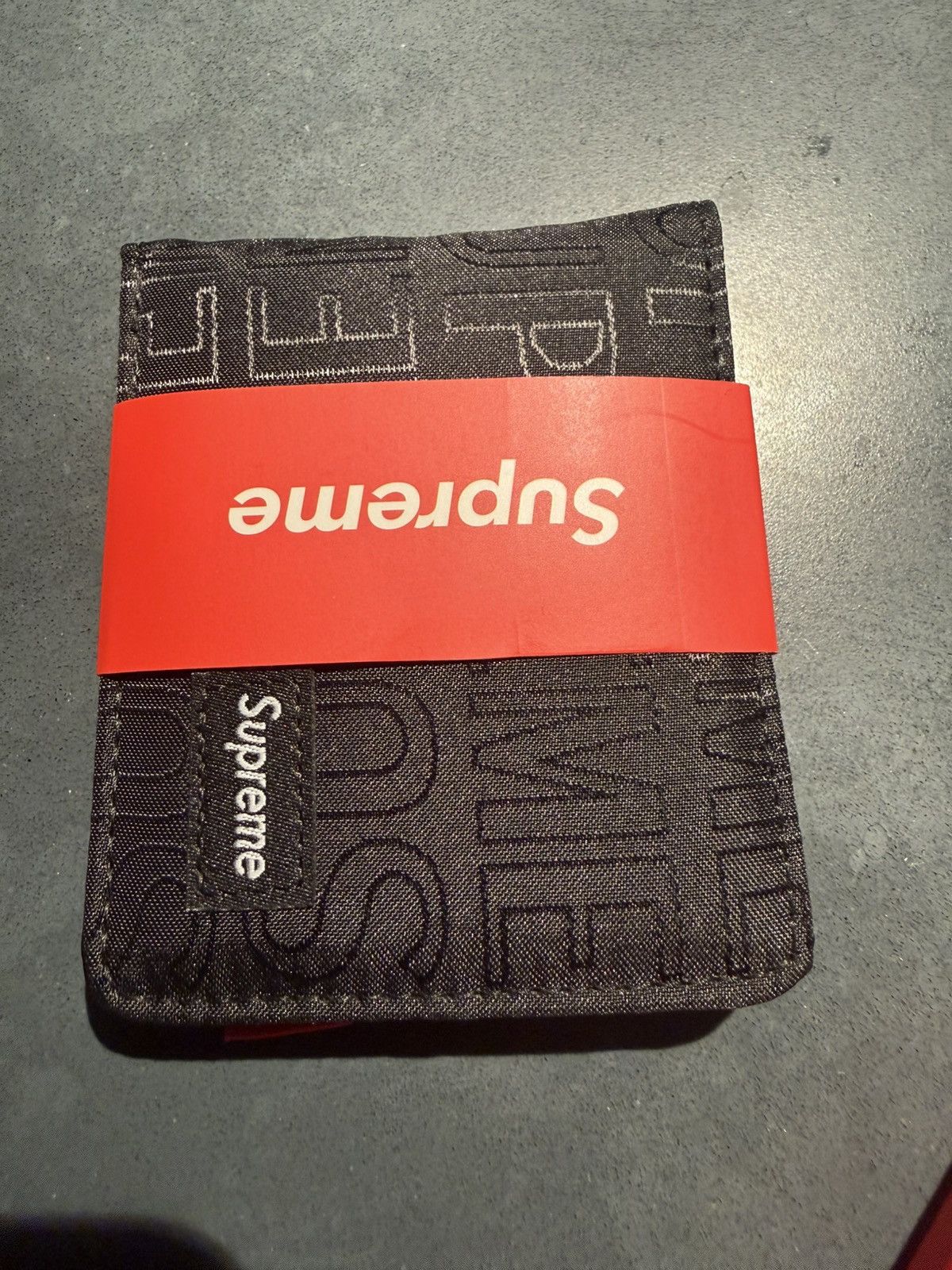 Supreme Supreme black wallet Size ONE SIZE - 2 Thumbnail