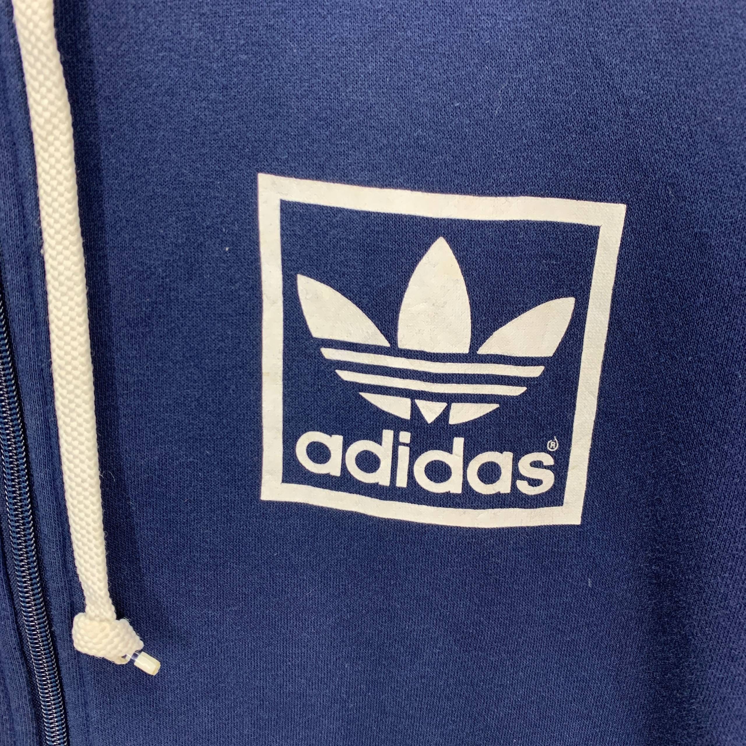 Adidas ADIDAS Ideal Zipper Hoodie #2569/U Size US L / EU 52-54 / 3 - 9 Thumbnail