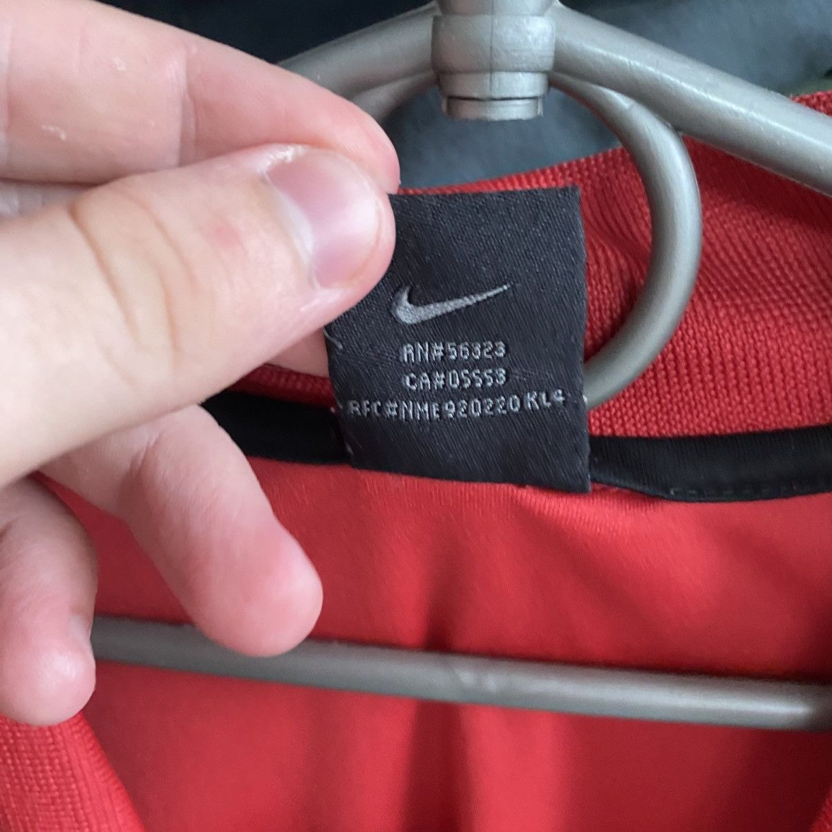 Nike Vintage Nike Manchester United 2000’s training soccer jersey Size US L / EU 52-54 / 3 - 6 Thumbnail