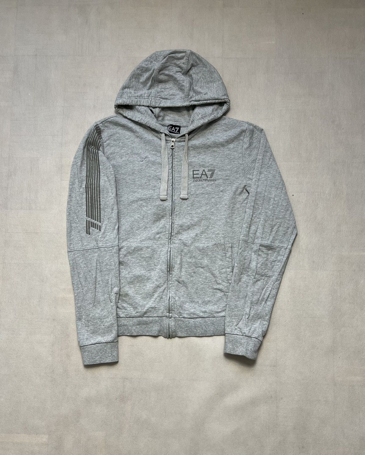 Emporio Armani Hoodie Emporio Armani EA7 zipped logo Size US L / EU 52-54 / 3 - 1 Thumbnail